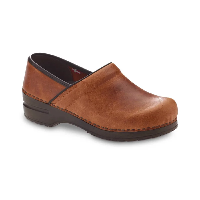 Women's Errol Original Professional Clog In Cognac